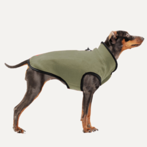 Milk & Pepper Khaki Lightweight Explorer Fleece