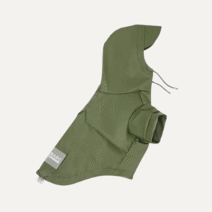 Barc London Green Dog Raincoat